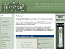 Tablet Screenshot of m.historicforsale.com